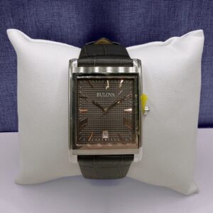 Rose and Gray Gents Bulova