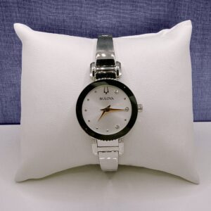 White Bulova with Yellow Hands