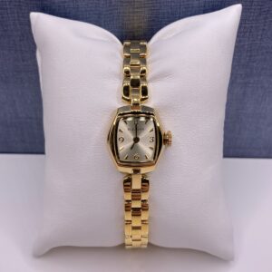 Dainty Yellow Bulova