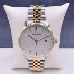 Two Tone Caravelle With Cross-Hatched Face