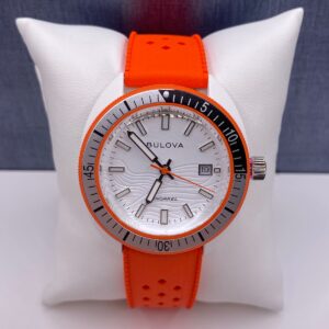 Bright Orange Bulova