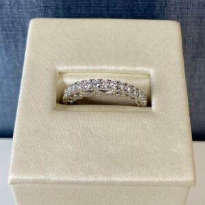 White Gold Diamond Wedding Band