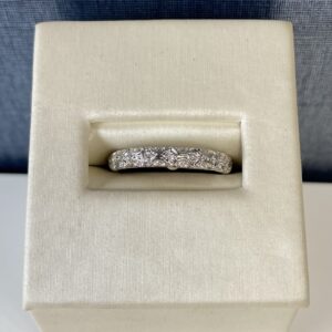 White Gold Diamond Wedding Band