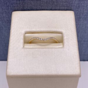 Yellow Gold Diamond Wedding Band