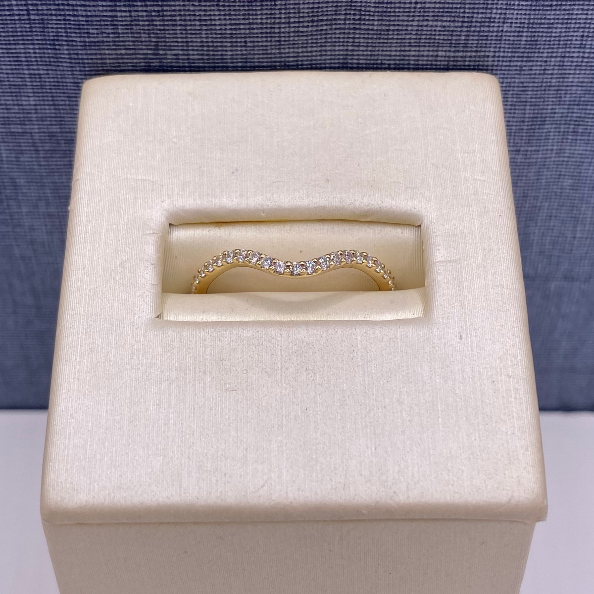 Yellow Gold Diamond Wedding Band