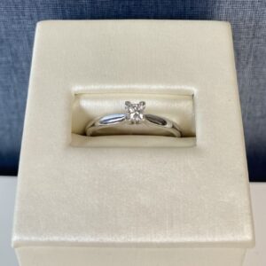 Diamond White Gold Promise Ring