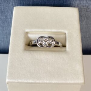 Diamond White Gold Ring