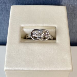 Diamond White Gold Ring