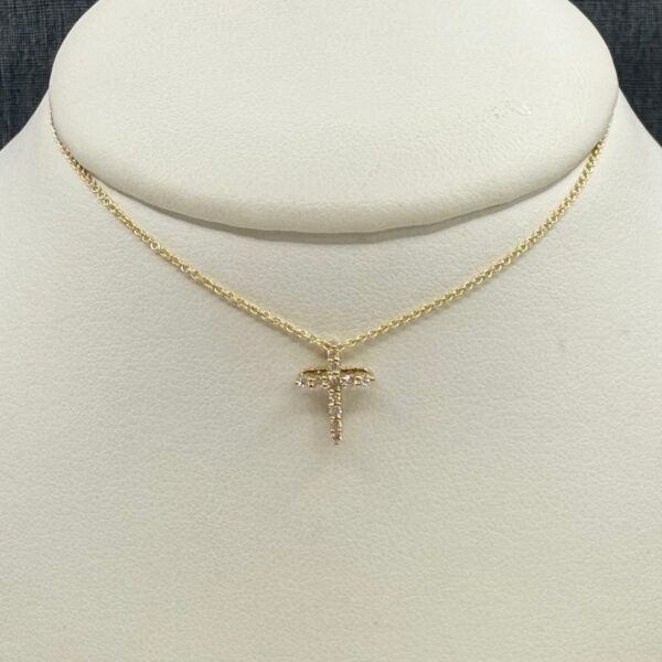 Diamond Cross Necklace