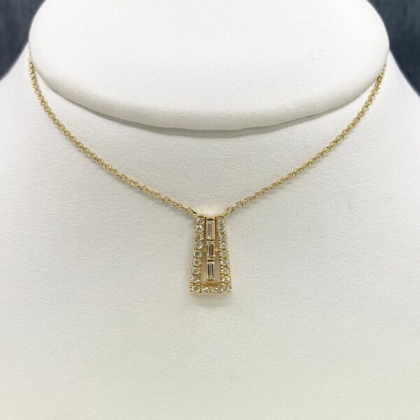 Diamond Fashion Necklace