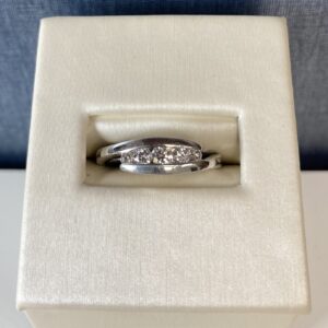 Diamond White Gold Ring