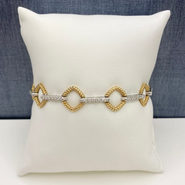 14kwy, Diamond Bracelet