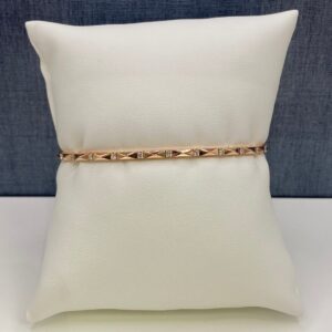 Rose and Diamond Bracelet