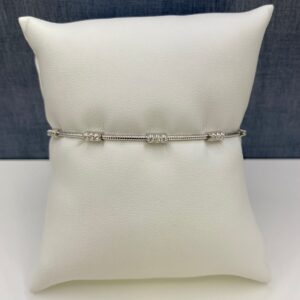 Stationed Diamond Bracelet