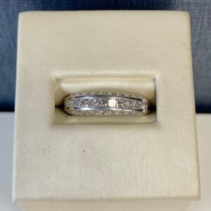 White Gold Diamond Wedding Band