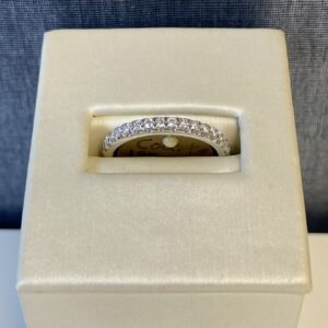 White Gold Diamond Wedding Band