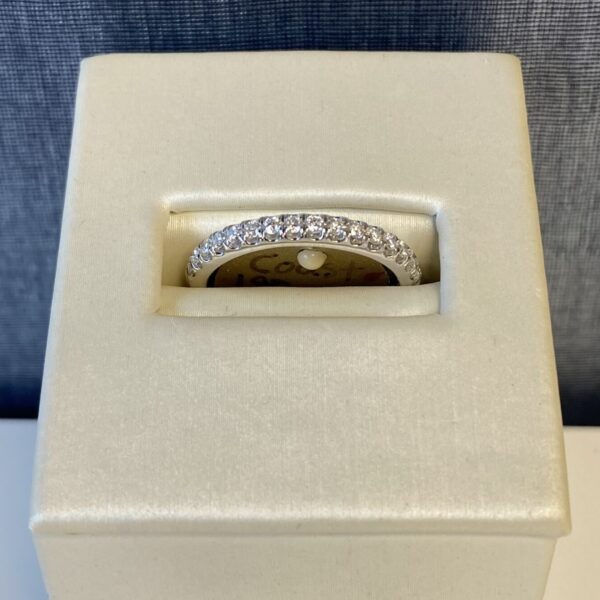 White Gold Diamond Wedding Band