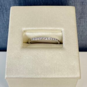 White Gold Diamond Wedding Band