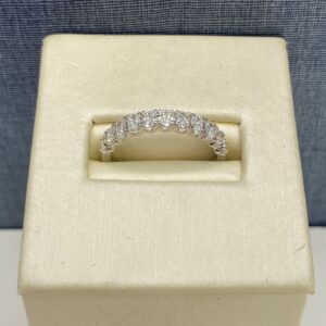 White Gold Diamond Band