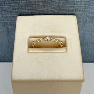 Bubble Texture and Diamond Band