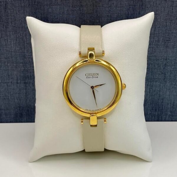 Yellow and White Eco-Drive