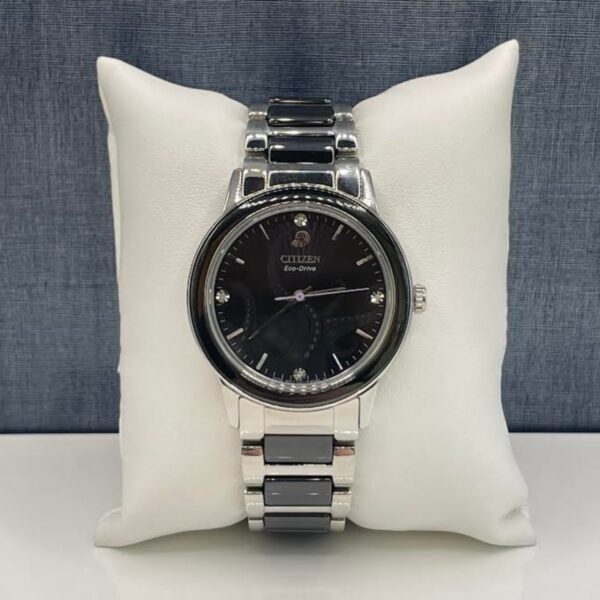 White and Black Disney Eco-Drive