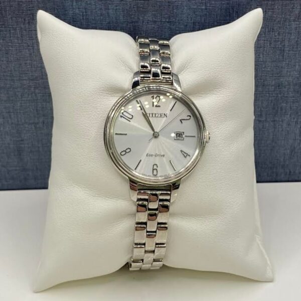 White Eco-Drive