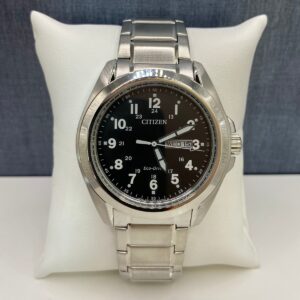 Black and White Citizen Watch