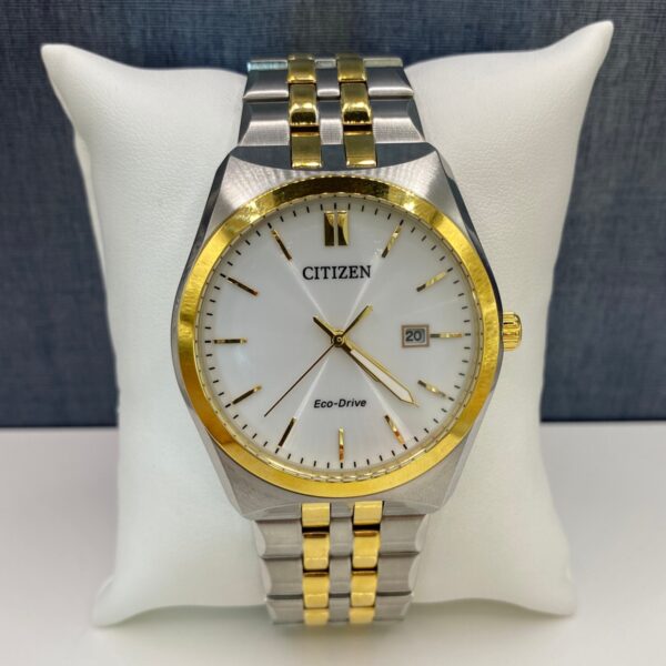 Two Tone Citizen with White Face