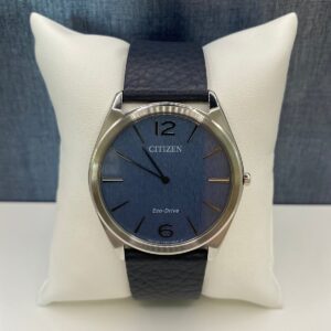 Navy and White Citizen Watch