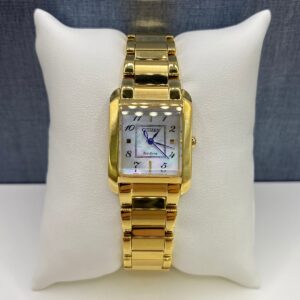 Yellow Eco Drive with Blue Hands