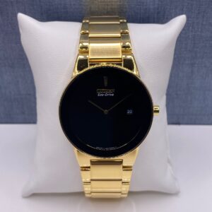 Black and Yellow Eco Drive