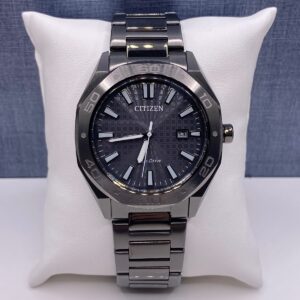 Gray and Black Citizen Eco Drive