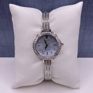 Icy Citizen Eco Drive with Light Blue Dial