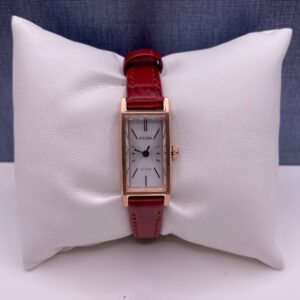 Thin Rose and Red Citizen Eco Drive