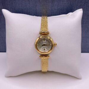 Small Yellow Citizen Eco Drive