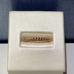 14kr, Bead Stackable Ring