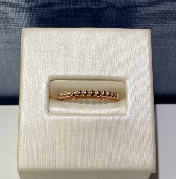 14kr, Bead Stackable Ring