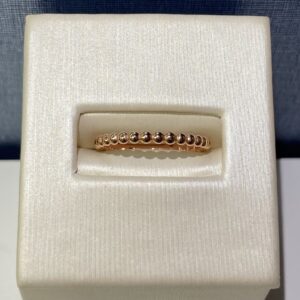 14kr, Bead Stackable Ring