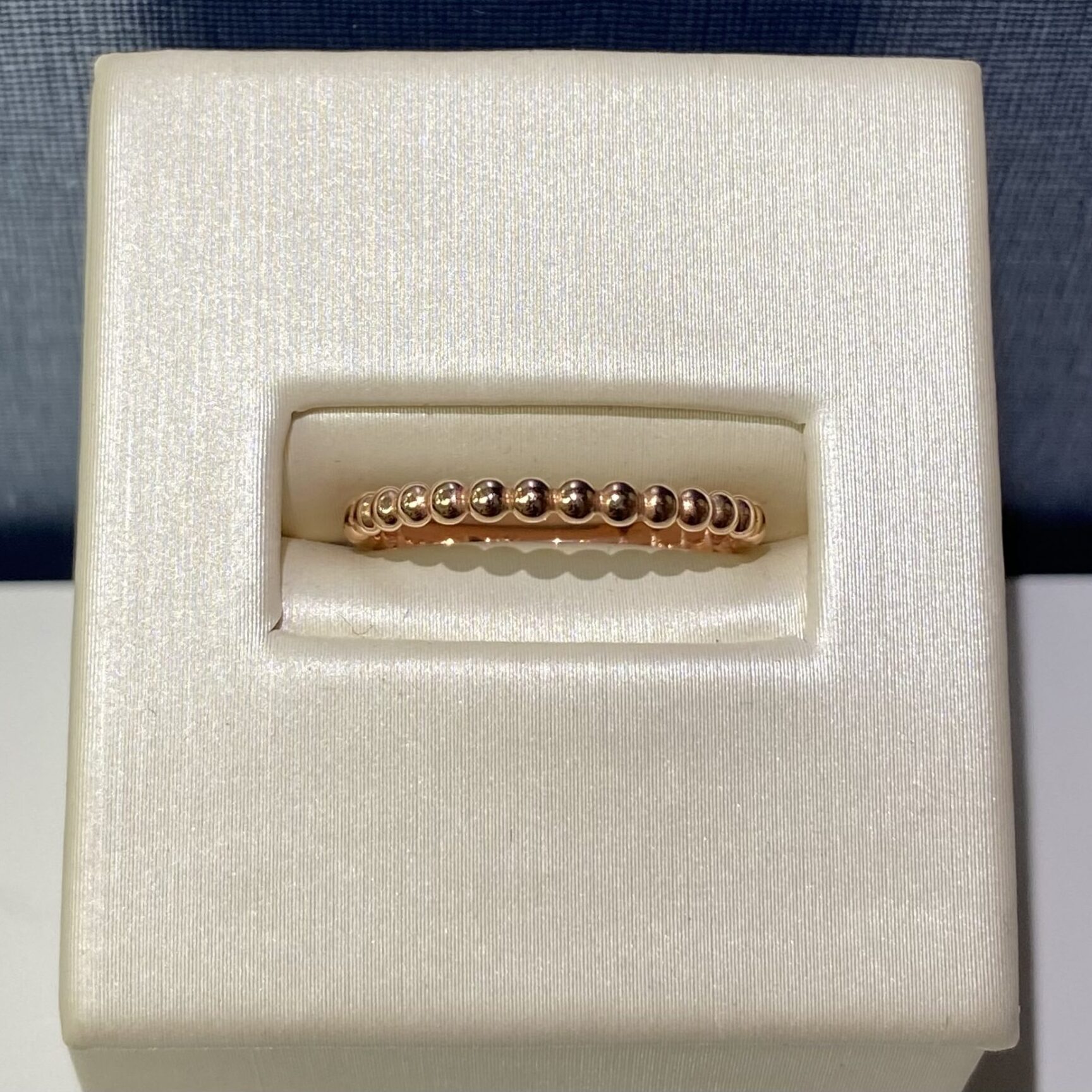 14kr, Bead Stackable Ring