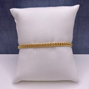 Gold Plated Sterling Silver Bracelet