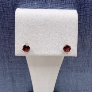 Garnet Studs