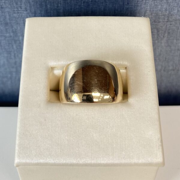 Yellow Gold Band