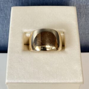 Yellow Gold Band