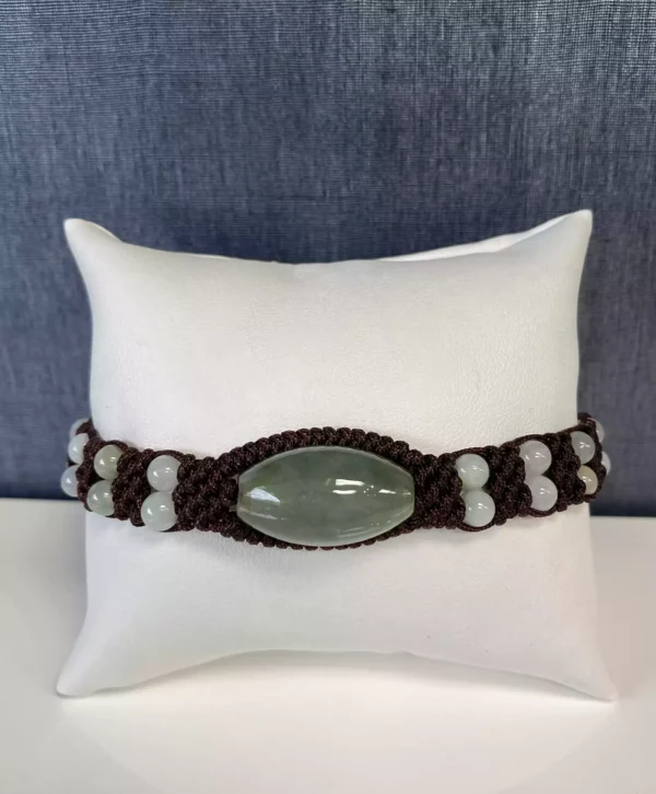 Jadeite Beaded Bracelet