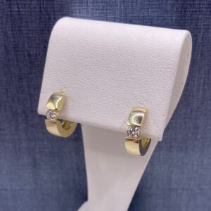 Lab Diamond Huggies