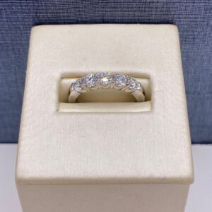 White Gold Lab Diamond Ring