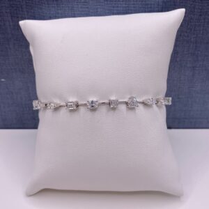 Stationed Lab Diamond Bracelet
