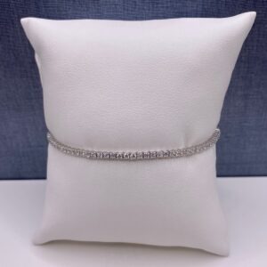 Lab Diamond Tennis Bracelet