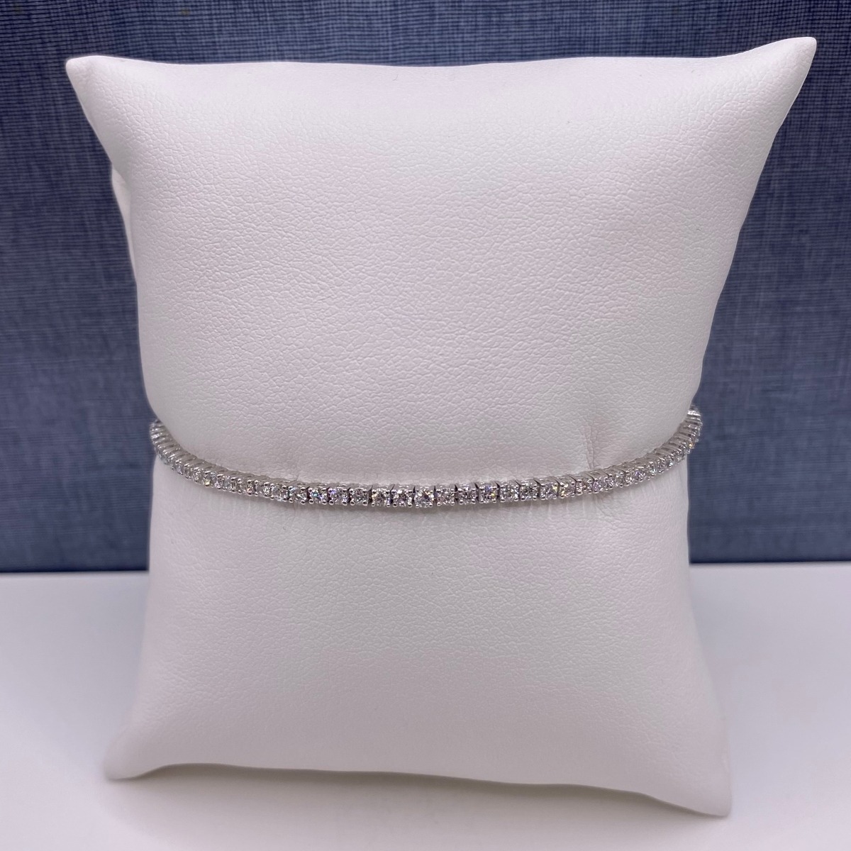 Lab Diamond Tennis Bracelet